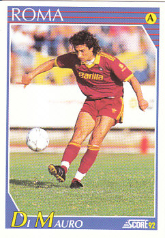Fabrizio De Mauro AS Roma Score 92 Seria A #218
